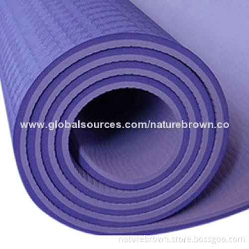 EVA Yoga mats with carry bag